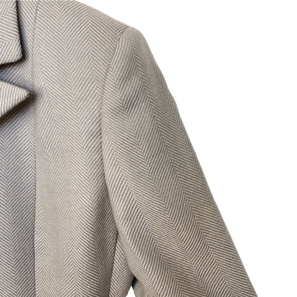 Valentino | Miss V | 100% Lama Laine Wool | Made in Italy | Ble Beige | Vintage - Picture 7 of 16